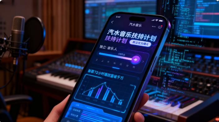 汽水音乐离线下载管理